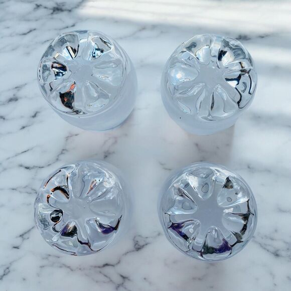 Set of 4 Bormioli Rocco Galassia Shot Glasses - Picture 3 of 6